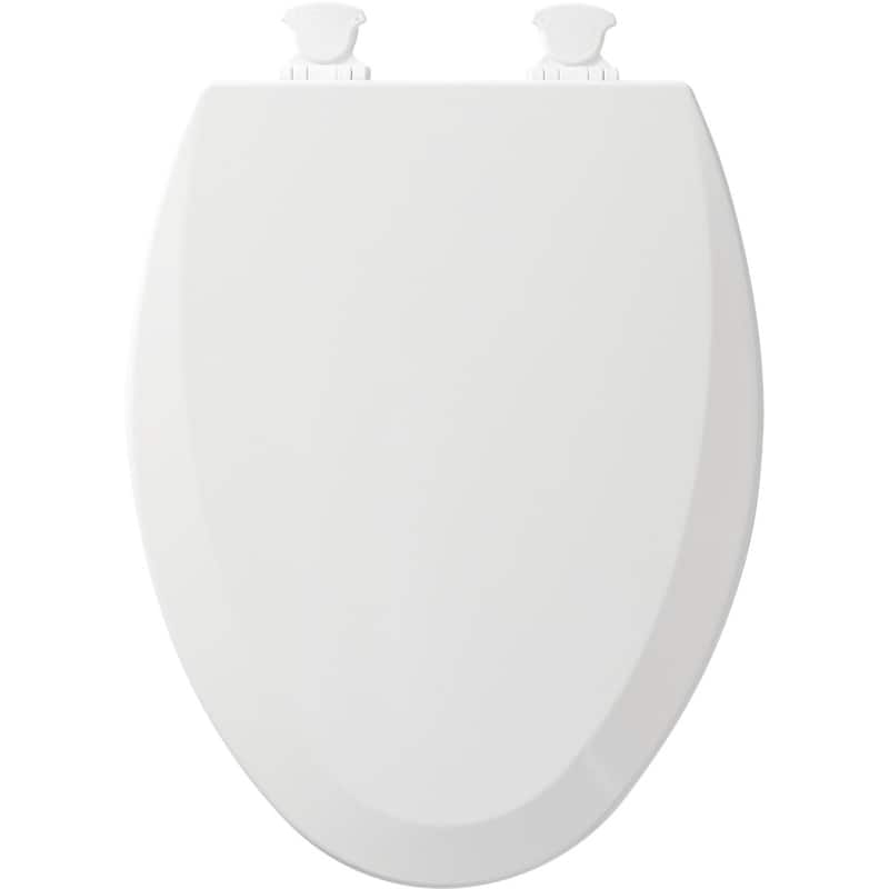 Bemis Wood Elongated Toilet Seat 14.63" x 2.38" x 20.38" Bed Bath