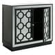 preview thumbnail 6 of 8, SAFAVIEH Kaia 2-Door Steel Teal Storage Chest