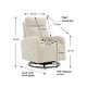 preview thumbnail 16 of 14, Upholstered Recliner Swivel Glider with Side Bag
