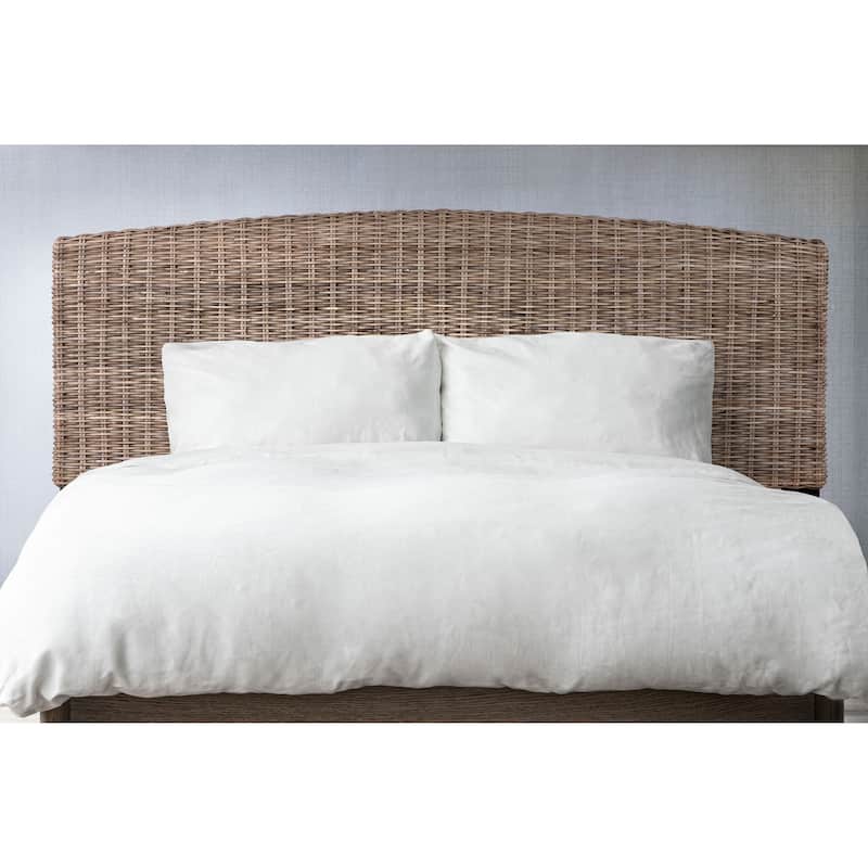 Cardiff Rattan Adjustable Headboard - King
