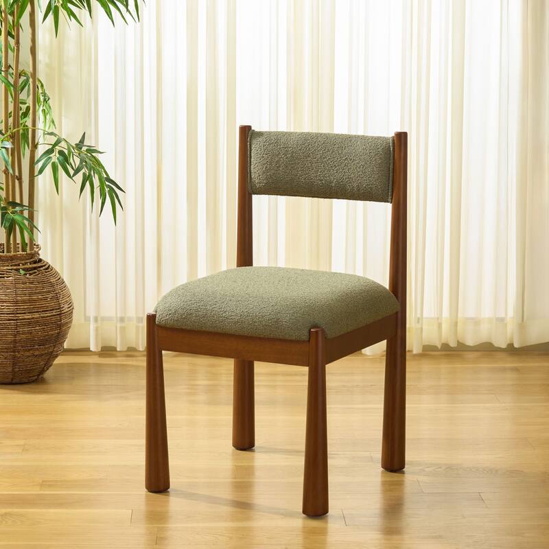 SAFAVIEH Home Makiko Dining Chair - 19"W x 20"D x 33"H