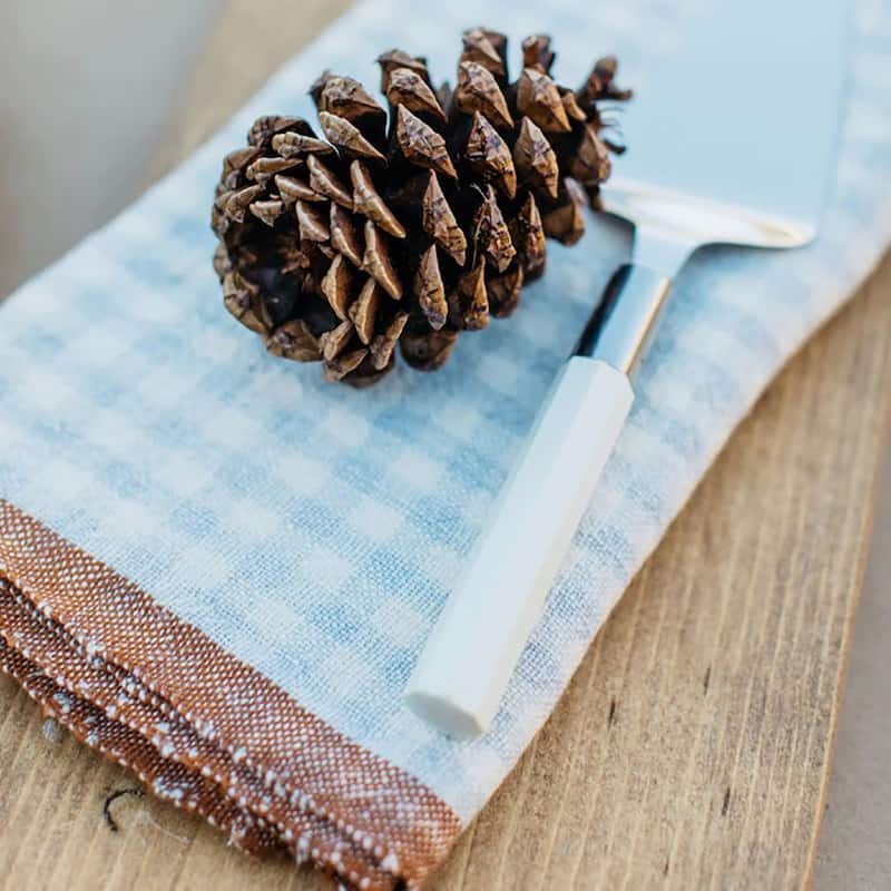 Caravan Gingham Napkins - Set of 4