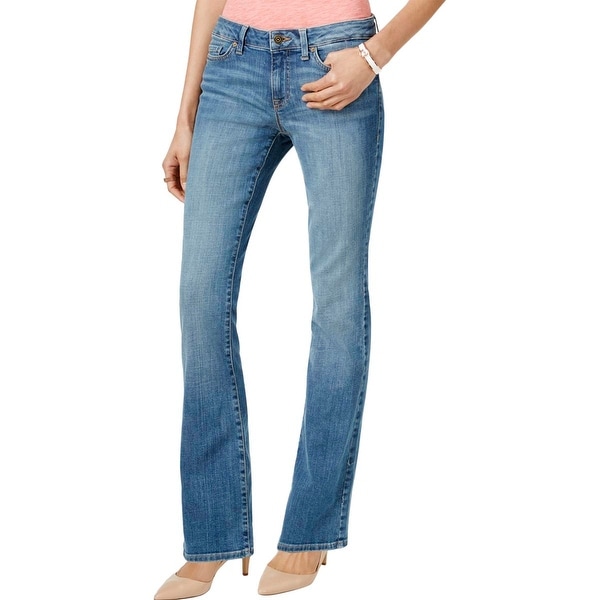 tommy hilfiger bootcut jeans womens