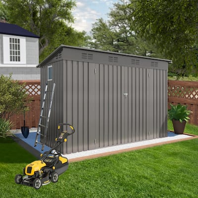 4x9FT Outdoor Storage Shed