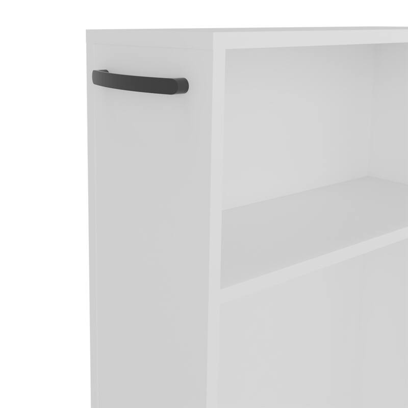 Storage Cart with Wheels Multiple Compartments for Bathroom