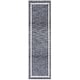 preview thumbnail 9 of 9, SAFAVIEH Easy Care Machine Washable Osanna Border Rug 2'3" x 12' Runner - Grey/Ivory - Runner