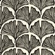 preview thumbnail 1 of 20, Tempaper Feather Palm by Novogratz Peel and Stick Wallpaper Zebra Black Palm