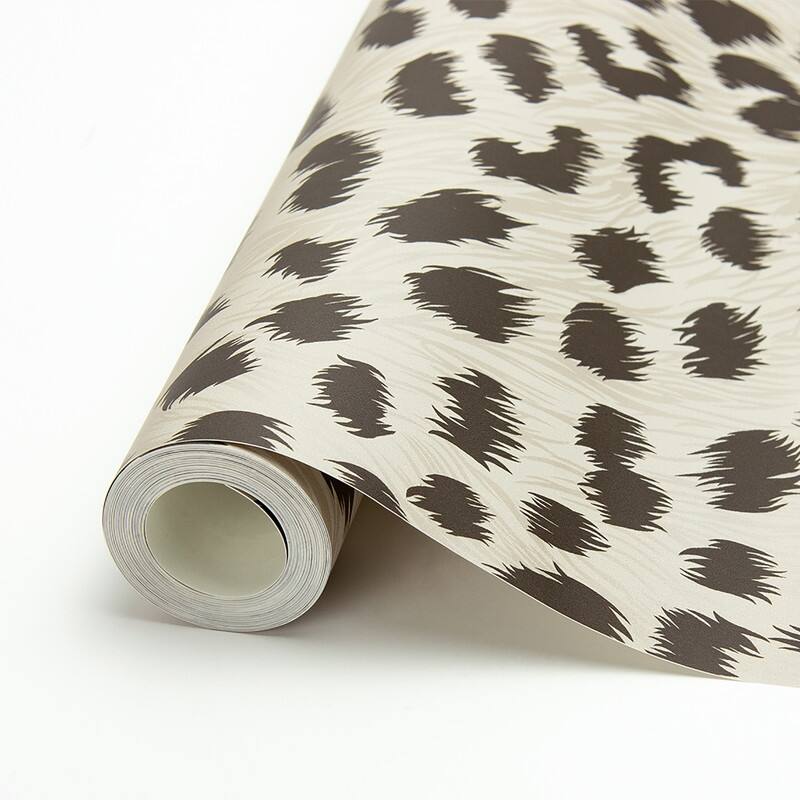 NuWallpaper Tan Spotted Peel & Stick Wallpaper