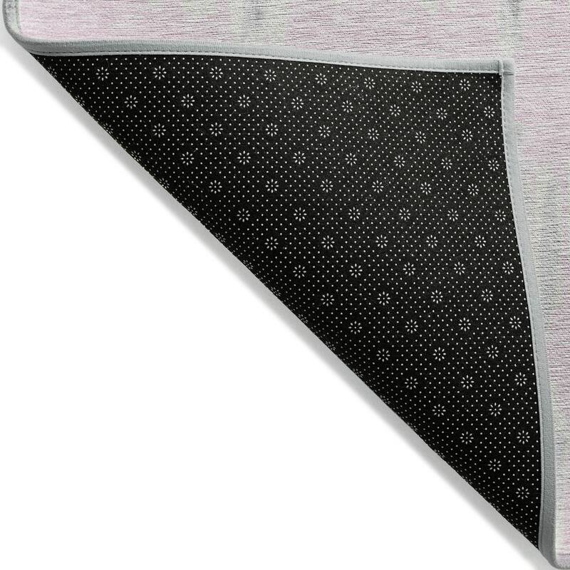 Machine Washable Indoor/ Outdoor Chantille Abstract Contemporary Rug