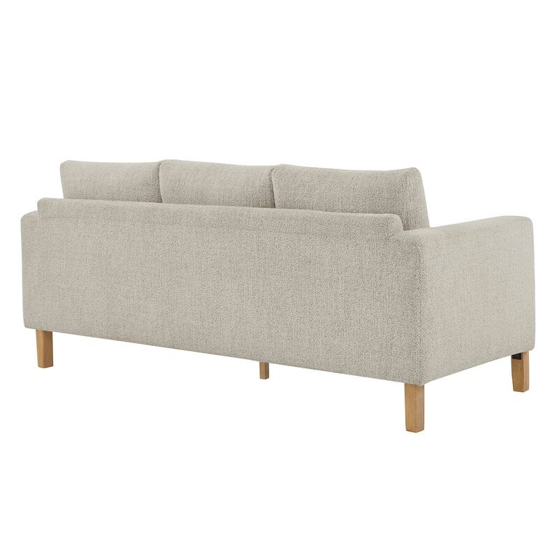 Hawken Boucle Fabric Sofa