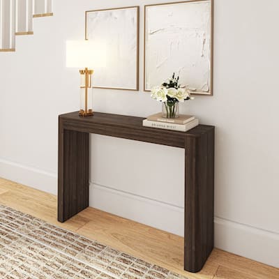 Plank and Beam Contour Console Table - 46"