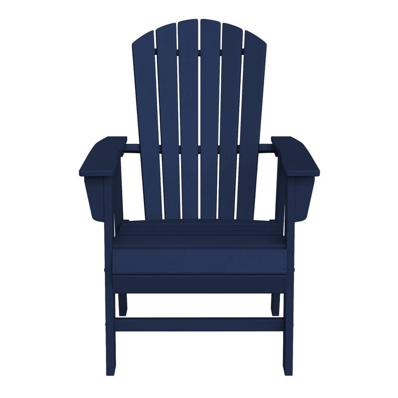 Altura Hdpe All Weather Outdoor Patio Adirondack Dining Chair