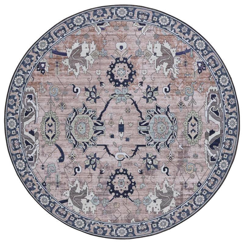 SAFAVIEH Tucson Easter Transitional Machine Washable Rug
