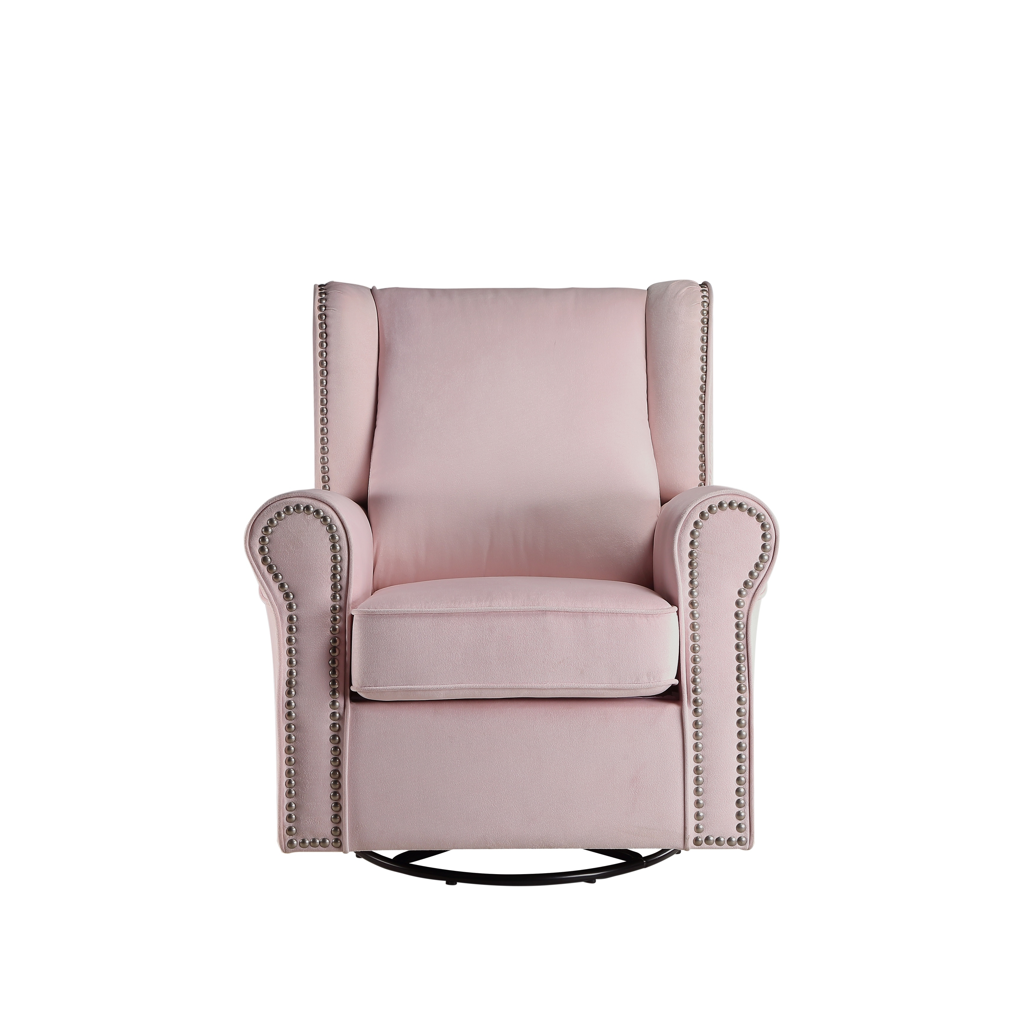 Blush nursery glider clearance
