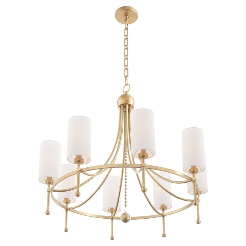 Quorum International 664-8 Lee Boulevard 8 Light 33" Wide Ring