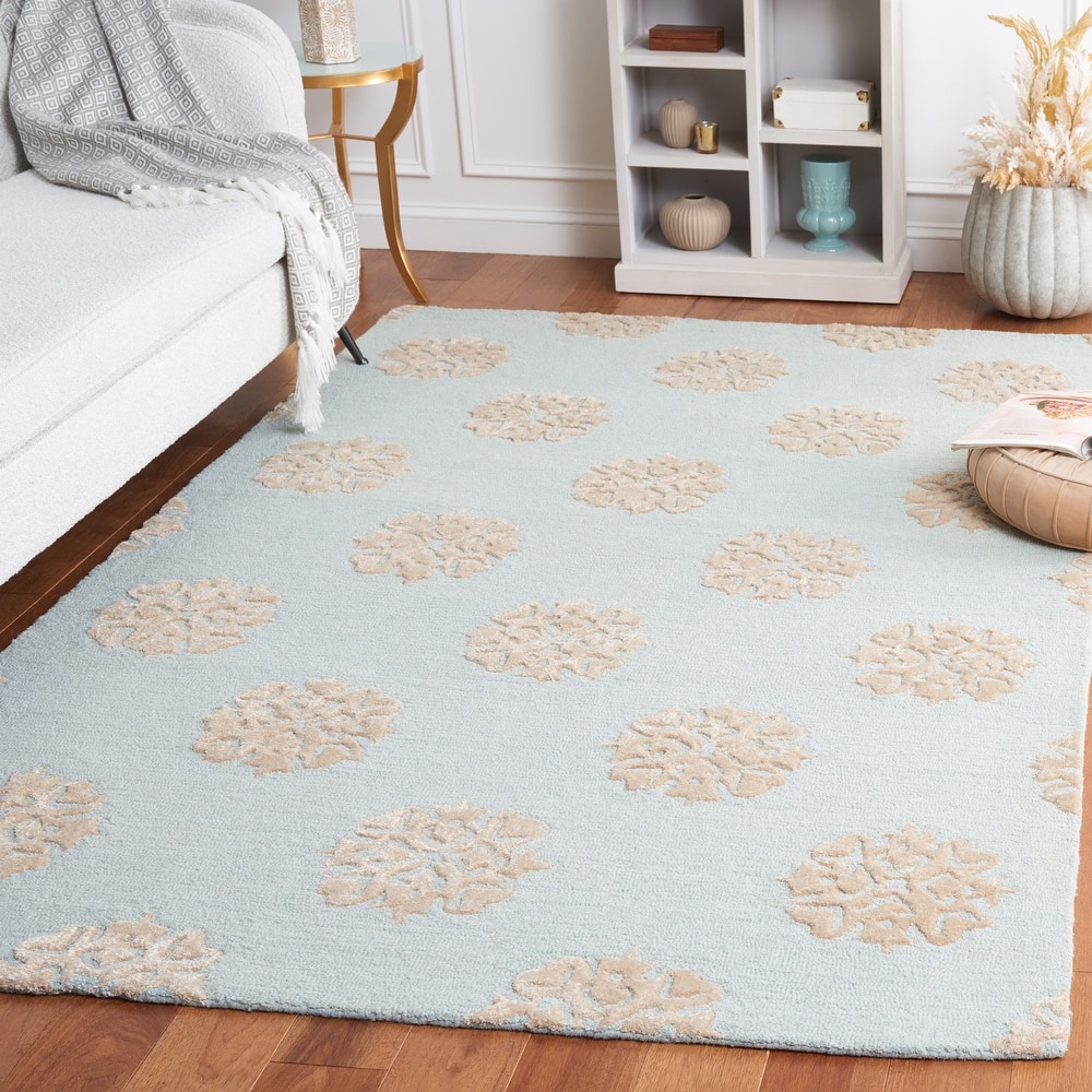 SAFAVIEH Handmade Soho Denisha N.Z. Wool Rug