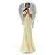 preview thumbnail 3 of 1, Angel (Set of 2) - 3.75 x 2.75 x 10; 3.75 x 2.75 x 10