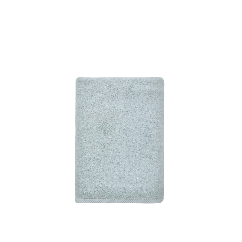 Ozan Premium Home 100% Turkish Cotton Opulance Collection Luxury Bath Towel - Aqua Blue