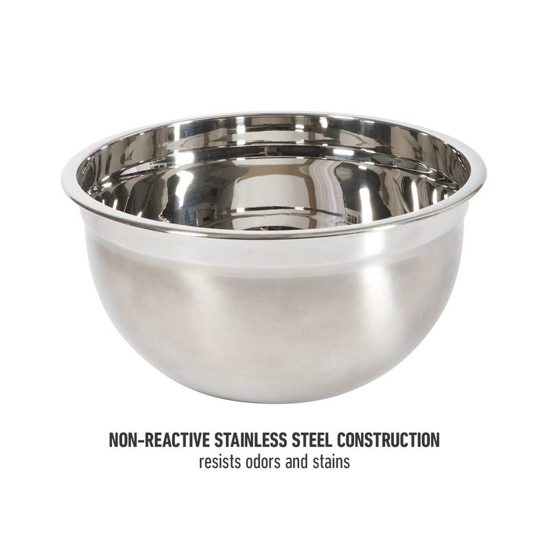 Calphalon Orbit 3 Piece Mixing Bowl Set W/ Lid