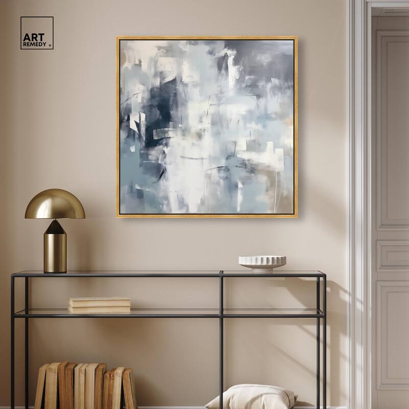Pulse of the Storm II Canvas by Art Remedy