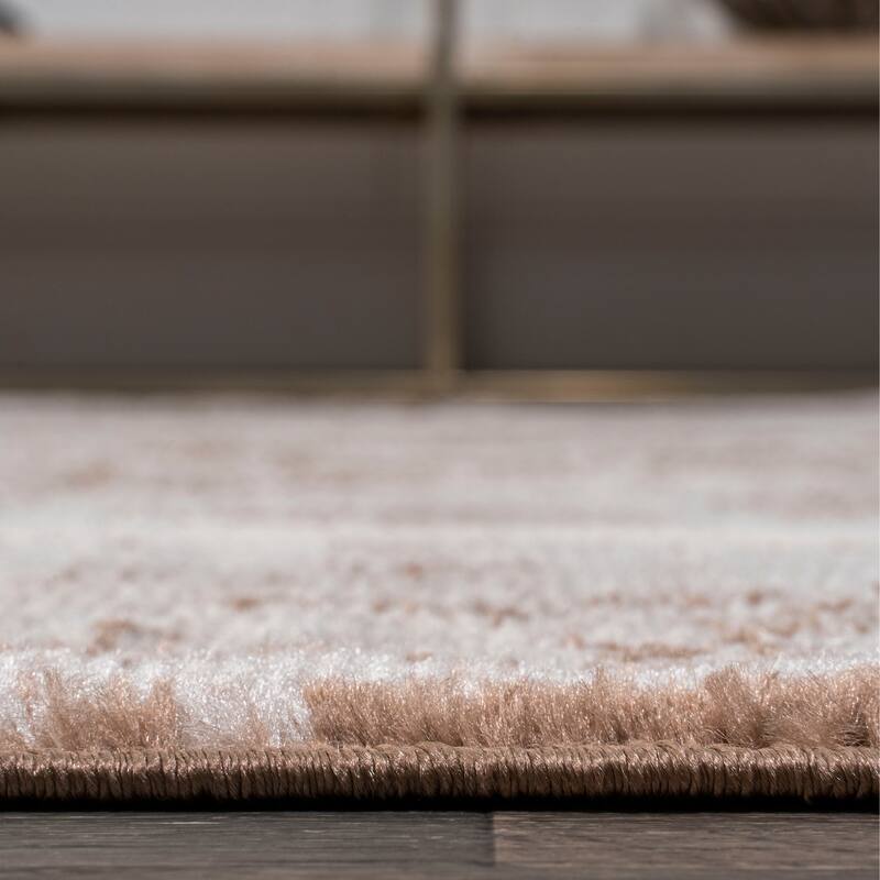 JONATHAN Y Rosalia Cottage Medallion Area Rug