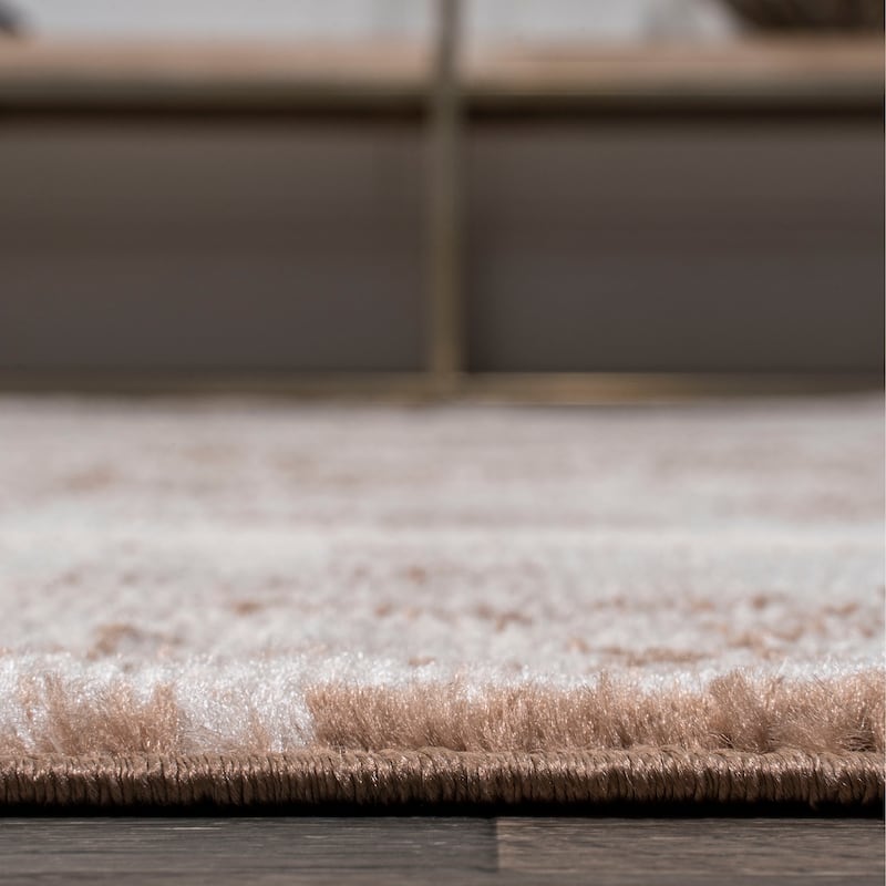 JONATHAN Y Rosalia Cottage Medallion Area Rug