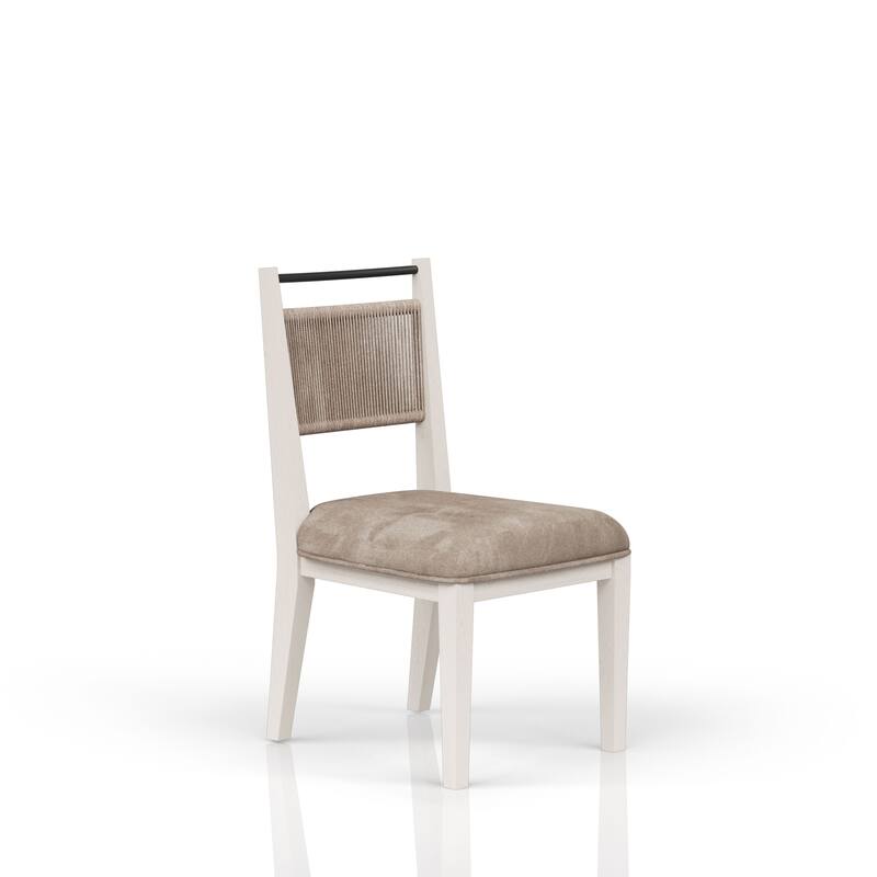 Rope Back Chair - Beige