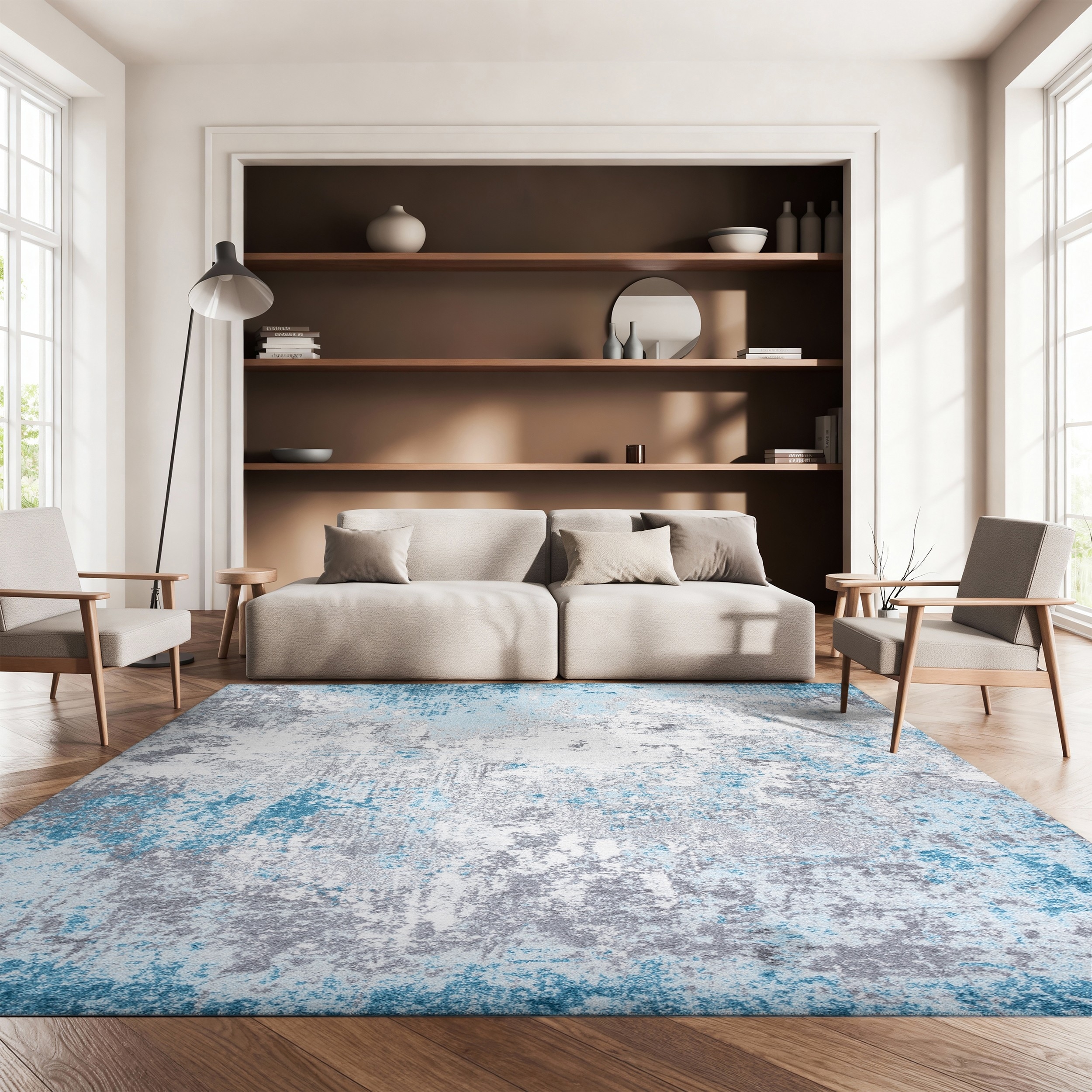 SAFAVIEH Tulum Mona Modern Abstract Rug