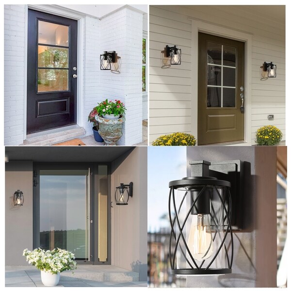 Patio door lights cheap