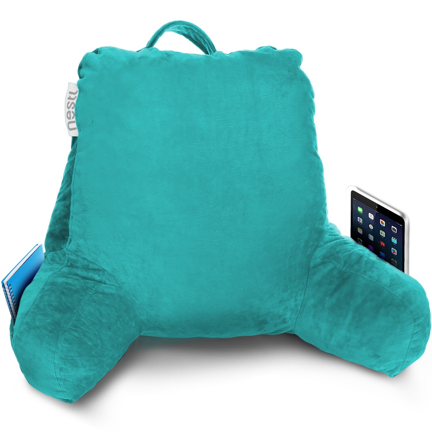 Bed bath and 2025 beyond backrest pillow