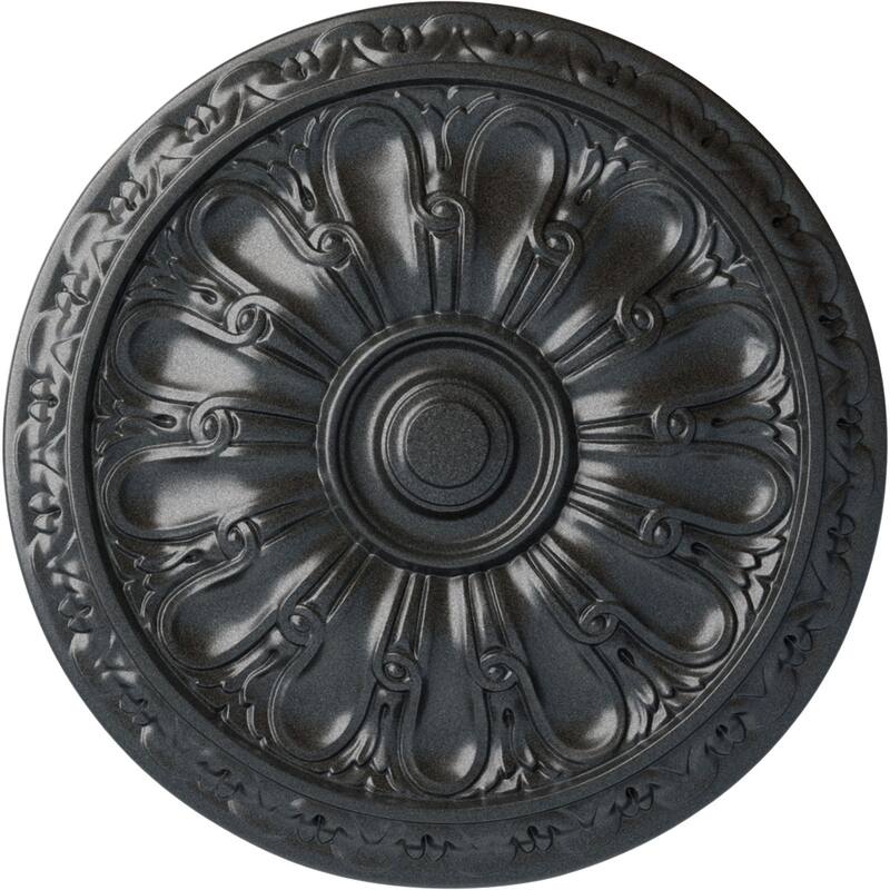 15 3/4"OD x 5/8"P Kirke Ceiling Medallion
