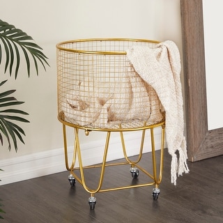 Amazing Metal Roll Storage Basket