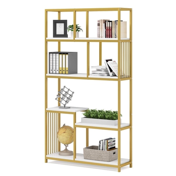 Large etagere deals bookcase