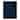 Overton Hand Knotted Wool Vintage Inspired Modern Contemporary Overdyed Navy Area Rug - 8' 0" x 10' 0"