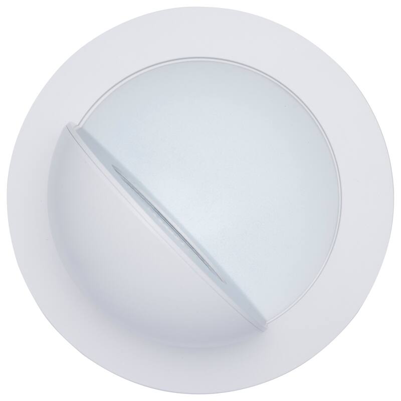Starfish 15W LED Gimbal Downlight 6 Inch 2700K-5000K RGB Tunable White Remote Driver White