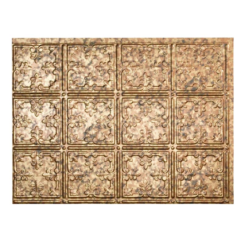 FASÄDE Traditional Style 10 Decorative Vinyl Backsplash Panel