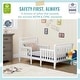 preview thumbnail 1 of 5, Dream On Me Emma White 3-in-1 Convertible Toddler Bed White - Toddler