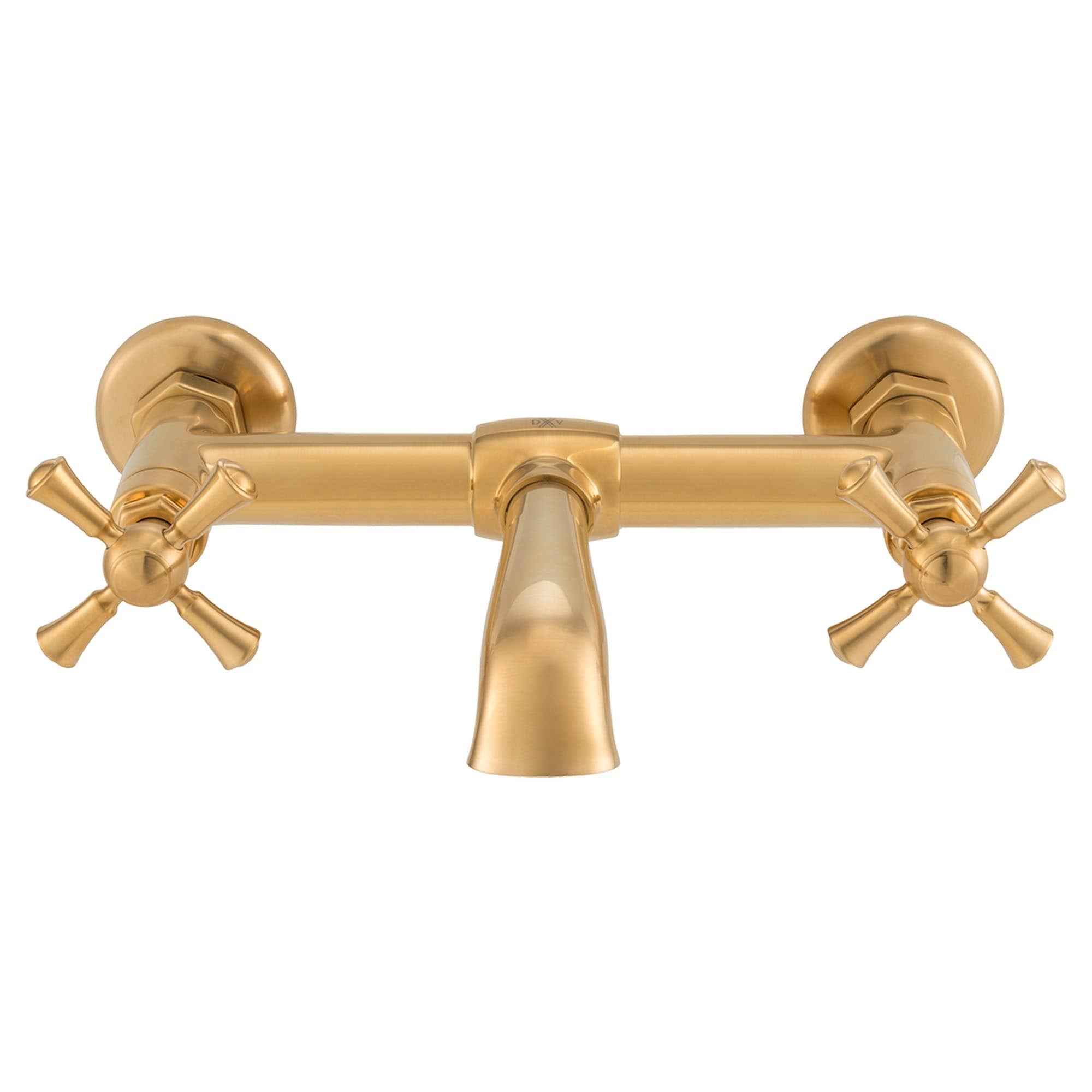 DXV Oak Hill 1.2 GPM Wall Mounted Bridge Bathroom Faucet