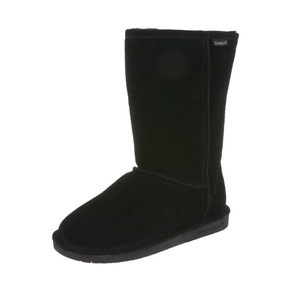 Bearpaw Boots Womens Emma Pull On Comfortable Suede Wool