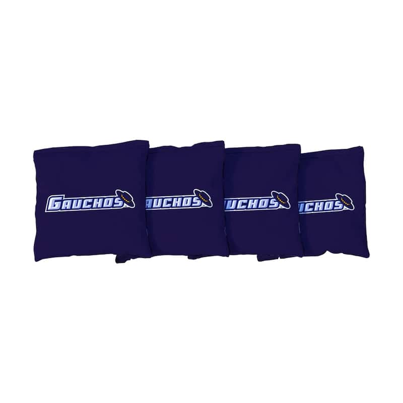 University of California, Santa Barbara Gauchos Purple Cornhole Bags - Corn Filled