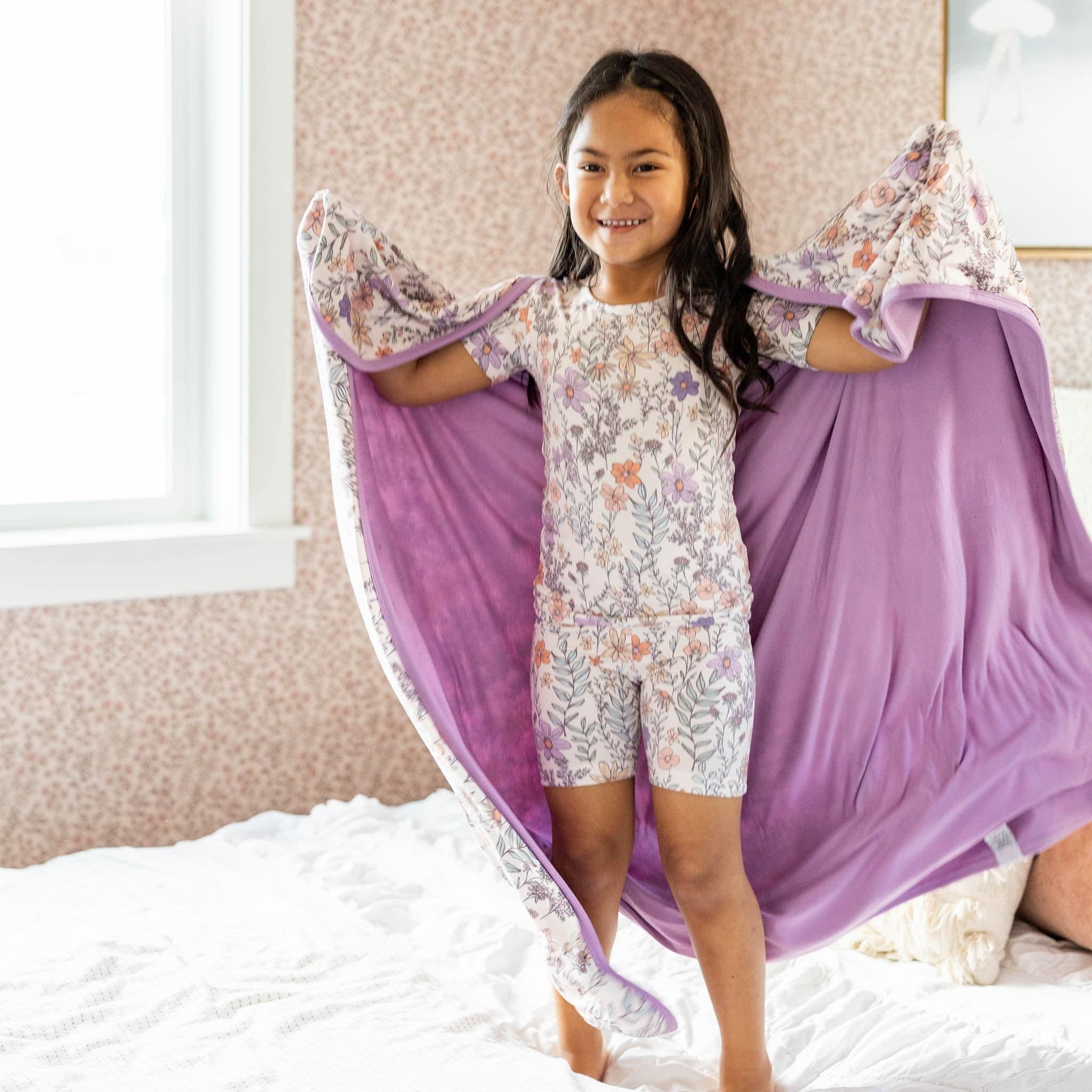 Copper Pearl 3-Layer Stretchy Quilt