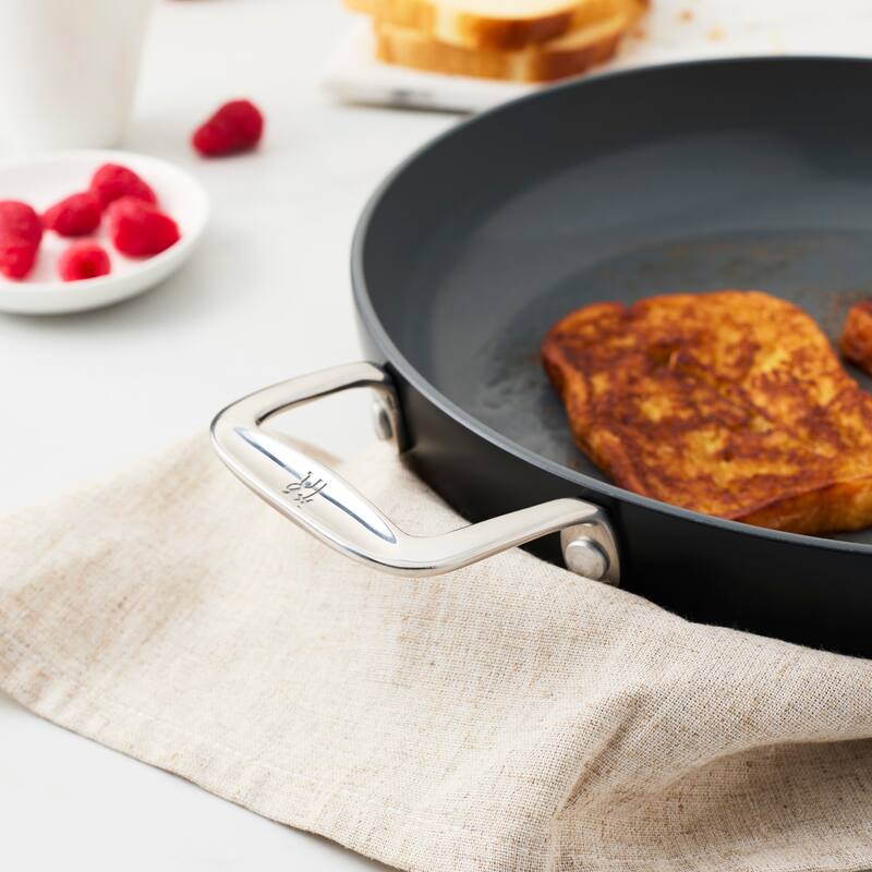 Henckels Release Aluminum Ceramic Nonstick Fry Pan - Black