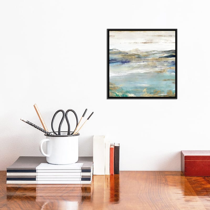 iCanvas "Upon a Clear I " by Isabelle Z Framed Canvas Print