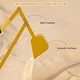 preview thumbnail 10 of 18, Gymax Sand Digger for Kids w/2-Handed Controls Flexible Shovel 360°