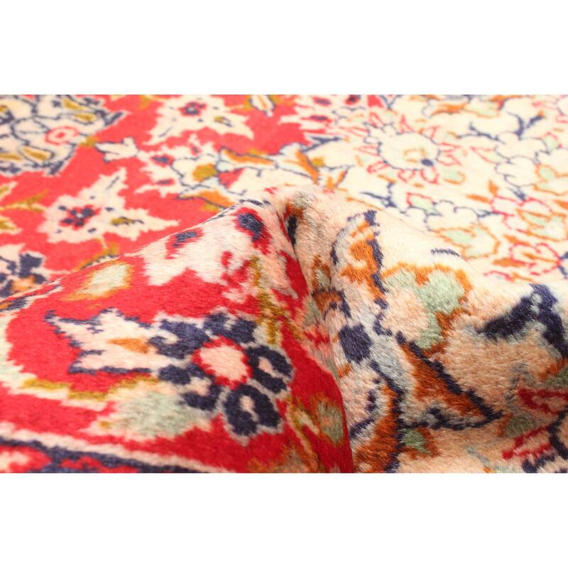 ECARPETGALLERY Hand-knotted Kayseri Red Wool Rug - 3'8 x 5'8