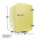 preview thumbnail 34 of 46, Caynel 4-Liter Portable Mini Fridge for Home, Office and Car, AC/DC Thermoelectric System