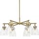 Option Brushed Brass / Clear