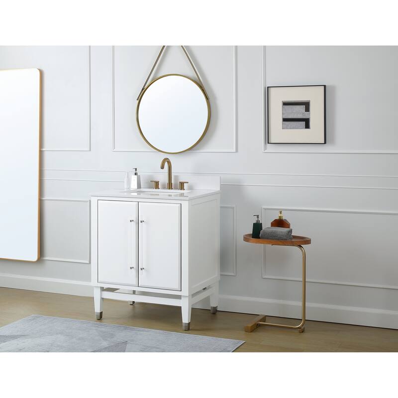 30" Tenant Brand Bertone Bathroom Sink Vanity