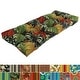 preview thumbnail 4 of 2, Tufted Indoor/Outdoor Bench Cushion (Multiple widths from 46 to 60 inch)