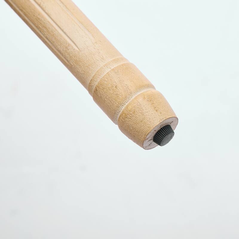 GDF Studio - Ultra French Country Wood Dining Chair Set with Antique Painting and Linen Upholstery (Set of 2)